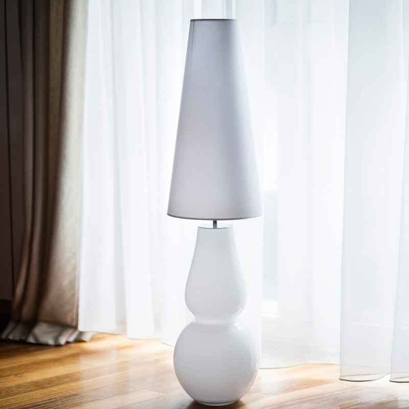 Lampa podłogowa MILANO WHITE L201081803