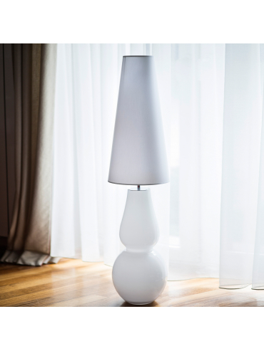 Lampa podłogowa MILANO WHITE L201081803