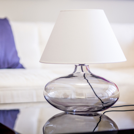 Lampa stołowa STOCKHOLM BLACK L005252215