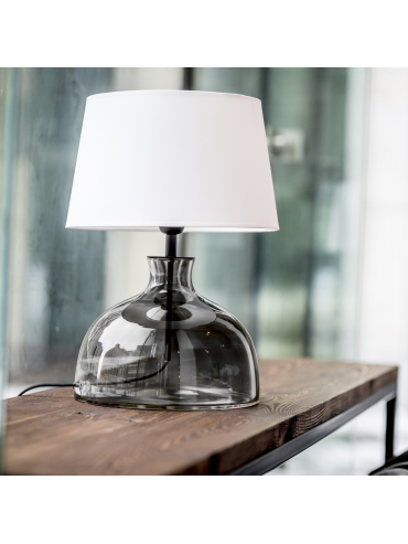 Lampa stołowa HAGA ANTHRACITE L212171217