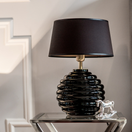 Lampa stołowa ANTIBES BLACK L216222514
