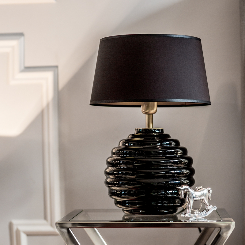 Lampa stołowa ANTIBES BLACK L216222514