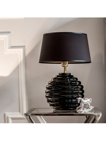 Lampa stołowa ANTIBES BLACK L216222514