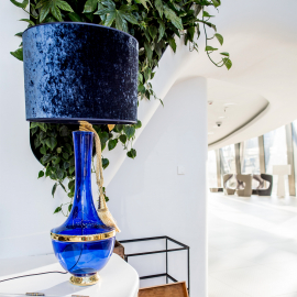 Lampa stołowa TROYA SAPPHIRE L232271318