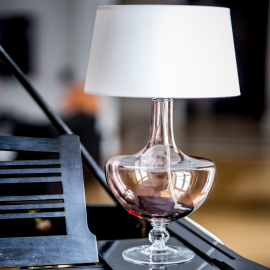 Lampa stołowa OXFORD TRANSPARENT COPPER L048411501