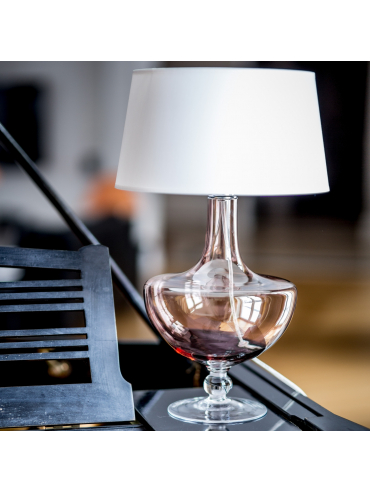 Lampa stołowa OXFORD TRANSPARENT COPPER L048411501