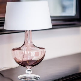 Lampa stołowa OXFORD TRANSPARENT COPPER L048411501