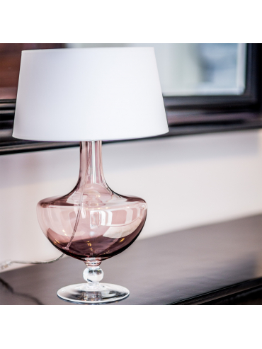 Lampa stołowa OXFORD TRANSPARENT COPPER L048411501