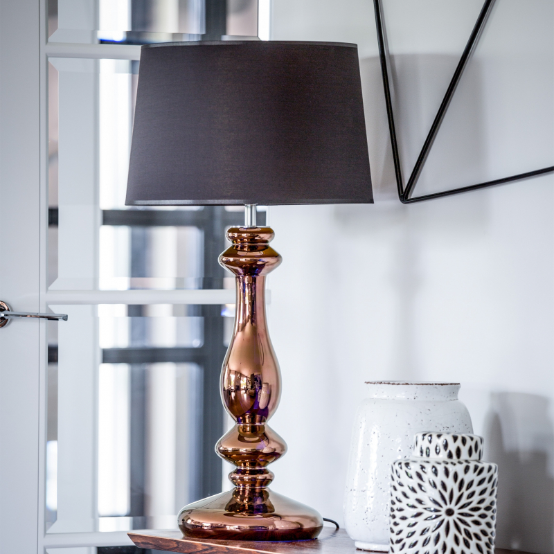 Lampa stołowa VERSAILLES COPPER L204261250