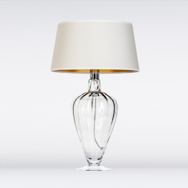 Lampa stołowa BRISTOL TRANSPARENT BLACK L046311503