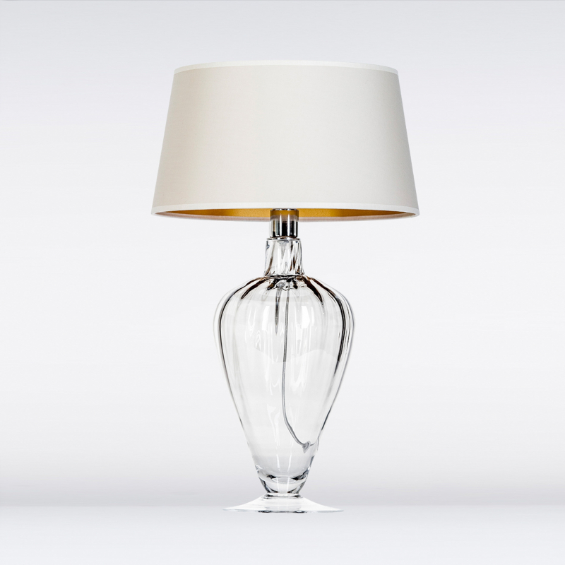 Lampa stołowa BRISTOL TRANSPARENT BLACK L046311503