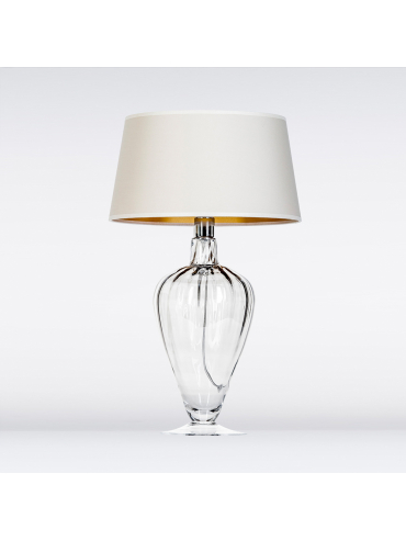 Lampa stołowa BRISTOL TRANSPARENT BLACK L046311503