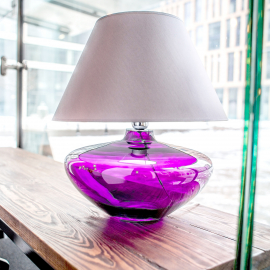 Lampa stołowa MADRID VIOLET L008711215