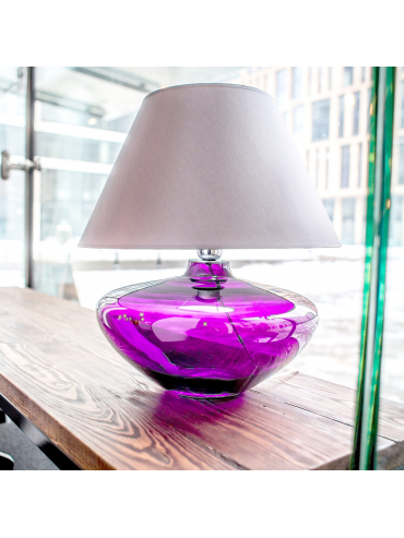 Lampa stołowa MADRID VIOLET L008711215