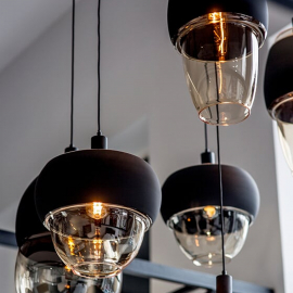 Lampa wisząca ARIEL AMBER WIDE Z205111000