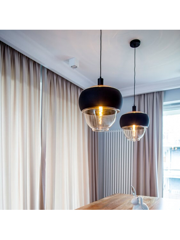 Lampa wisząca ARIEL AMBER LONG Z204111000
