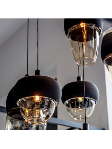 Lampa wisząca ARIEL AMBER LONG Z204111000