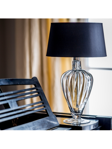 Lampa stołowa BRISTOL TRANSPARENT  L046051514