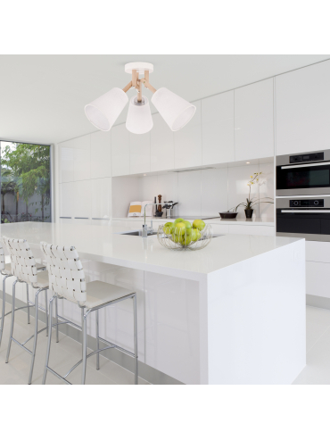 Lampa sufitowa VAIO WHITE 665