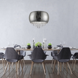 Lampa wisząca VISTA P0076-05K-F4GR