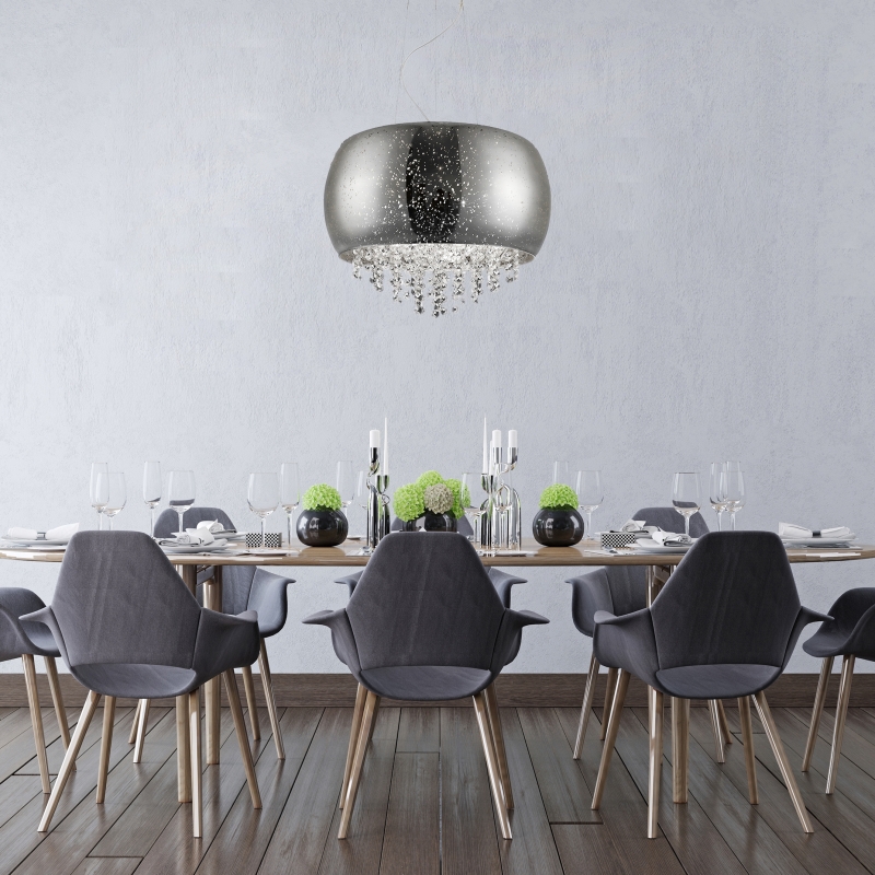 Lampa wisząca VISTA P0076-05K-F4GR