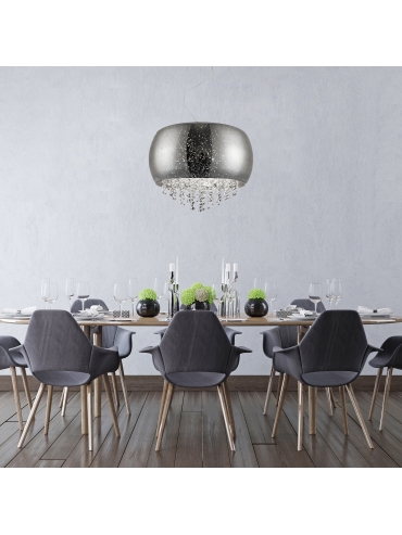 Lampa wisząca VISTA P0076-05K-F4GR