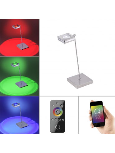 Lampa biurkowa Q-FISHEYE 4461-55