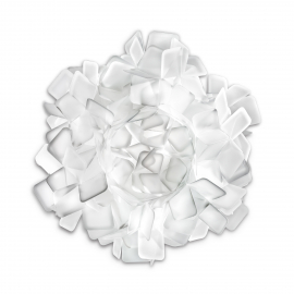 Lampa sufitowa/kinkiet CLIZIA WHITE CLICM00WHT00000000EU