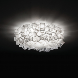 Lampa sufitowa/kinkiet CLIZIA LARGE WHITE CLICL00WHT00000000EU