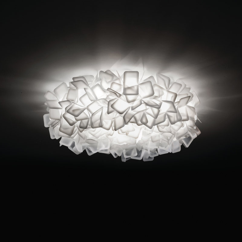 Lampa sufitowa/kinkiet CLIZIA LARGE WHITE CLICL00WHT00000000EU