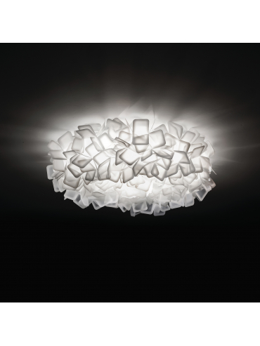 Lampa sufitowa/kinkiet CLIZIA LARGE WHITE CLICL00WHT00000000EU