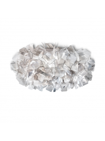 Lampa sufitowa/kinkiet CLIZIA LARGE FUME CLICL00FUM00000000EU