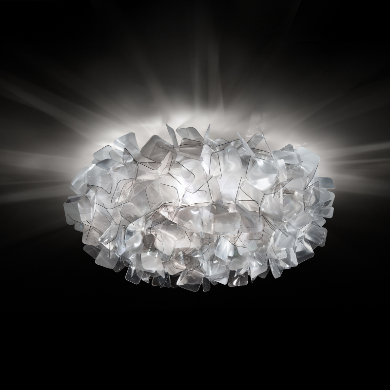 Lampa sufitowa/kinkiet CLIZIA LARGE FUME CLICL00FUM00000000EU