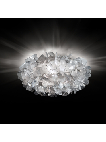 Lampa sufitowa/kinkiet CLIZIA LARGE FUME CLICL00FUM00000000EU