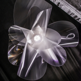Lampa wisząca NEW ÉTOILE LARGE PRISMA ETOSL00PRS01T00LEDEU