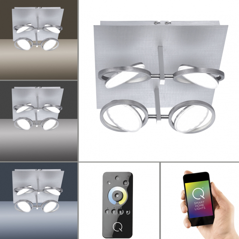 Lampa sufitowa Q-ORBIT 6805-95