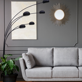 Lampa podłogowa ZODIAC TS-5805-BK