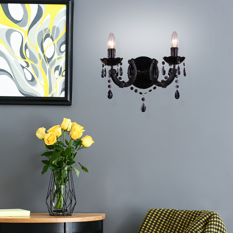Kinkiet MAGNOLIA RLB94016-2B