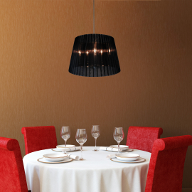 Lampa wisząca BLOIS P16194-BK