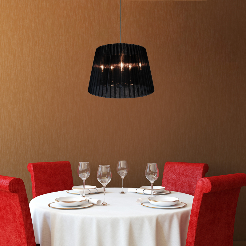 Lampa wisząca BLOIS P16194-BK