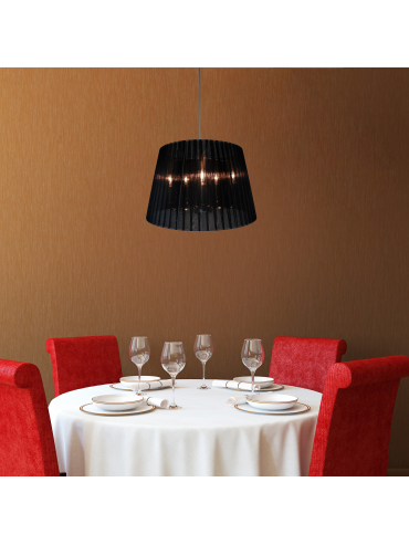 Lampa wisząca BLOIS P16194-BK