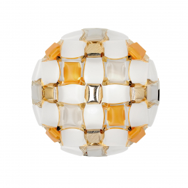 Lampa sufitowa/kinkiet MIDA AMBER MIDCM00YLW00000000EU