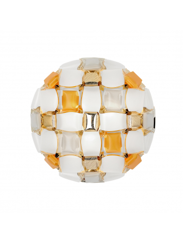 Lampa sufitowa/kinkiet MIDA AMBER MIDCM00YLW00000000EU