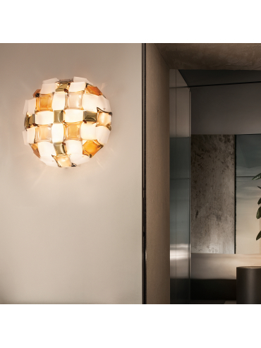 Lampa sufitowa/kinkiet MIDA AMBER MIDCM00YLW00000000EU