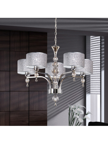 Lampa wisząca JEWELLERY P1550-05A-F4B3