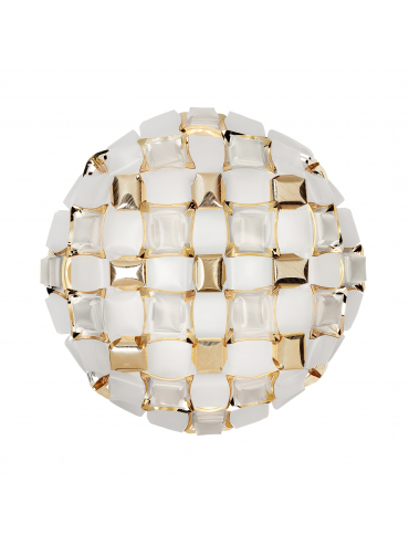 Lampa sufitowa/kinkiet MIDA LARGE WHITE/GOLD MIDCL00GLD00000000EU