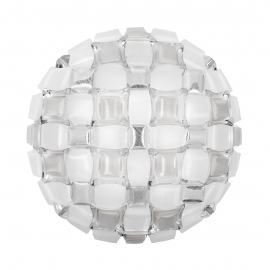 Lampa sufitowa/kinkiet MIDA LARGE WHITE/PLATINUM MIDCL00SLV00000NMTEU