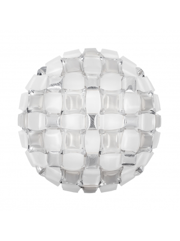 Lampa sufitowa/kinkiet MIDA LARGE WHITE/PLATINUM MIDCL00SLV00000NMTEU