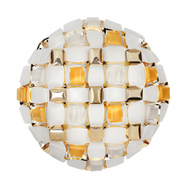 Lampa sufitowa/kinkiet MIDA LARGE AMBER MIDCL00YLW00000NMTEU