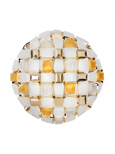 Lampa sufitowa/kinkiet MIDA LARGE AMBER MIDCL00YLW00000NMTEU